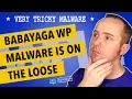 BabaYaga Wordpress Malware Removal Identification