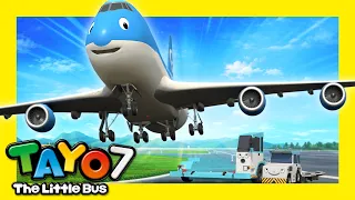 [Tayo S7 EP2] The Monster at the Airport! l Tayo Episode Club