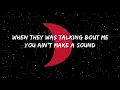 Mulatto ft. Derez De'Shon- "Deserve" (OFFICIAL LYRICS)