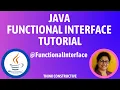Functional Interface in Java Explained with Demonstration Java 8 Features