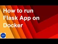 How to run Flask App on Docker