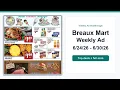 Breaux Mart Weekly Ad 26 - 26 Top Deals