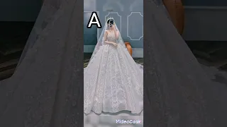 شكل فستانك حسب أول حرف من إسمك 