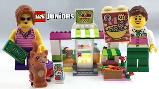 LEGO Juniors Supermarket Suitcase set review! 10684