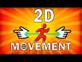 Transform 2D Movement in Unity