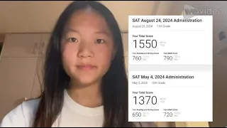 How I Improved my SAT Score From 1370 to 1550 in 12 DAYS