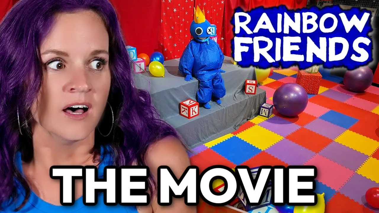 Rainbow Friends In Real Life! *The Movie*