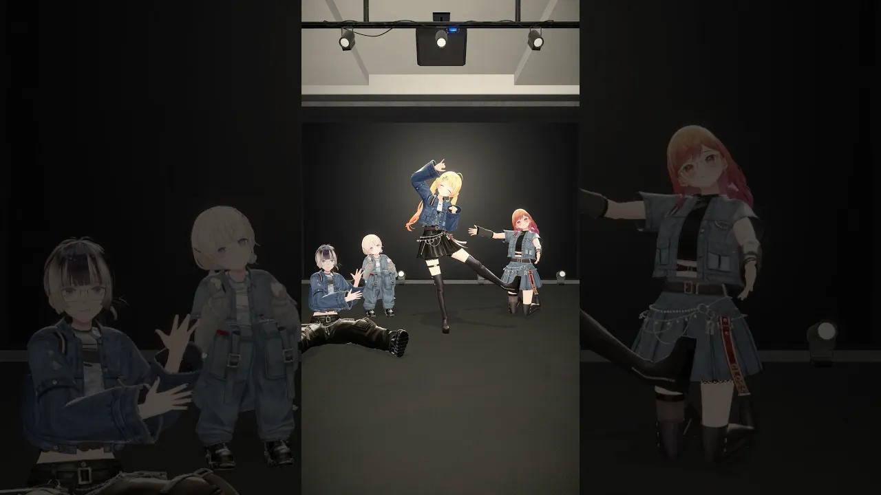 ReGLOSSの前で『You & 合図』踊ってみたー！！✨️ #音乃瀬奏