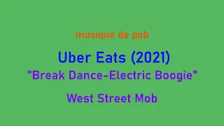 musique pub uber eats 2021