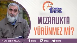 Mezarlıkta yürünmez mi?