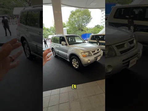 Así son todas las generaciones de Mitsubishi Montero 🇯🇵 #autos