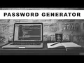 PASSWORD GENERATOR IN JAVA