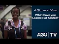 Lagu AGU and You - What have you Learned at AGU23?