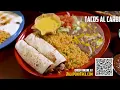 Tacos Al Carbon Carne Asada
