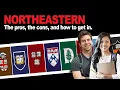 Northeastern University The pros the cons and how to get in