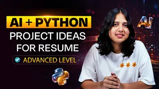 5 AI Projects in Python that Make Your Resume Stand Out With Free Resources Intellipaat