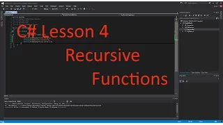 Tutorial in How To Write C Recursive Functions