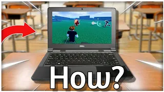 How To Play Roblox On A School Laptop In 2024 UNBLOCKED