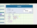 Subtracting Radicals That Requires Simplifying