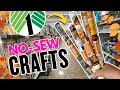 GENIUS Dollar Tree DIY Crafts Using Fabric Fall Crafts
