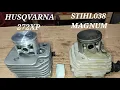 Stihl 038 mag vs 272xp why do they run so different