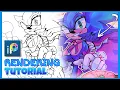 How to Render Like a Pro in Ibis Paint X Easy Step-by-Step Tutorial
