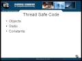 Lesson10 Thread Safe Code Java Servlet JSP Tutorial