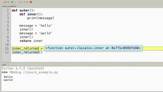 Exploring Python s Scopes and Closures A Code Conversation