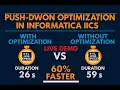 Pus own Optimization in Informatica Performance Tuning in Informatica Informatica IICS Tutorial