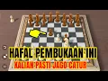 Download Lagu 4 Variasi serangan catur putih dalam pembuatan Kings Gambit abazhia defence