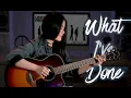 Download Lagu (Linkin Park) What I've Done - Fingerstyle Guitar | Josephine Alexandra