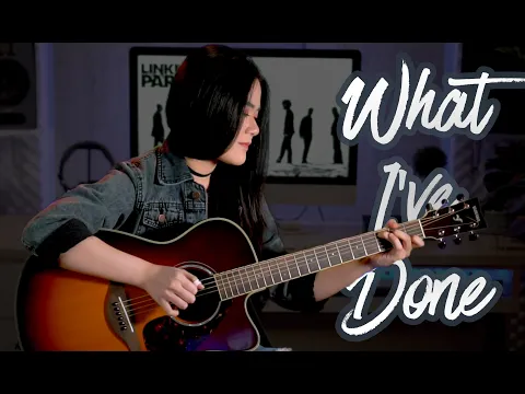 Download MP3 (Linkin Park) What I've Done - Fingerstyle Guitar | Josephine Alexandra