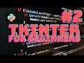 Tkinter Tutorial For Beginners Adding Text to the window