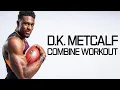 D K Metcalf s Ridiculous Batman Level Workout 2019 NFL Combine Highlights