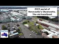 What does the Newcastle BHP Steelworks look like today Tubemakers Rylands Lysaghts BHP land
