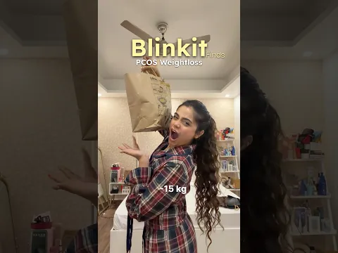 What’s in my Blinkit order ✨ #youtubeshorts #youtube #blinkit