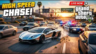 😱 GTA 5 LIVE: Every Mission Goes Wrong... Can We Survive?