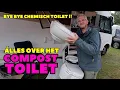 Lagu VAN CHEMISCH TOILET NAAR COMPOST TOILET OF DROOGTOILET - Solo camper Nederland - DWVLOGT #221