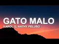 Download Lagu KAROL G, Nathy Peluso - GATO MALO (Letra/Lyrics)