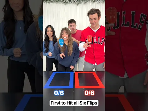 FIRST TO HIT ALL SIX FLIPS WINS!