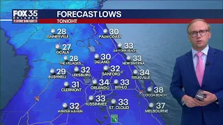 Orlando Weather Forecast Fire and freeze warnings for central Florida