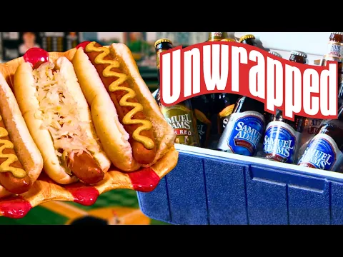 Hot Dogs, Popcorn and Other Stadium Classics 🌭⚾️ Unwrapped