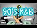 Download Lagu 90's R\u0026B MIX with DJ BRIAN V. - T-SHIRT SESSIONS VOL. 2 - SWV - KEITH SWEAT - TLC - BRANDY \u0026 more
