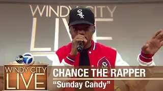 chance the rapper performs 