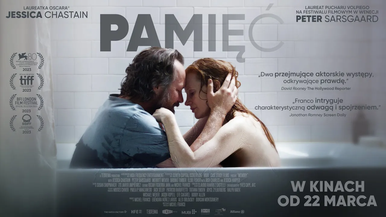 Zwiastun filmu Pamięć online