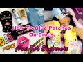 Updated How To Make Crocs Adding Patching Talk Thru For Beginners