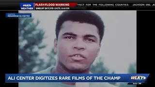 Ali Center digitizing rare films of Muhammad Ali