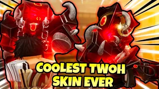 YBA TWOH Under-Fire is the COOLEST TWOH SKIN