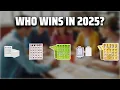The Top 5 Best Large Print Bingo in 2025 - Must Watch Before Buying