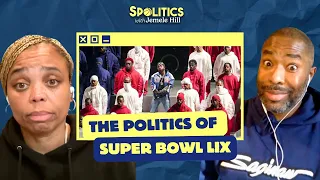 The Politics of Super Bowl LIX with Carron J Phillips Spolitics